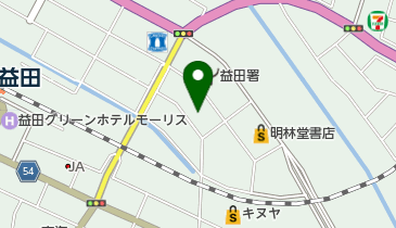 山尾医院の地図画像