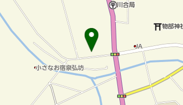 川上医院の地図画像