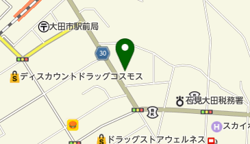 生越整形外科クリニックの地図画像