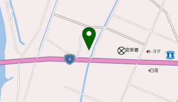 麦谷内科クリニックの地図画像