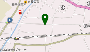 野坂医院の地図画像