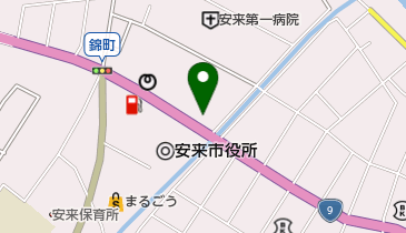 杉原医院の地図画像