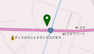 金藤内科小児科医院の地図画像