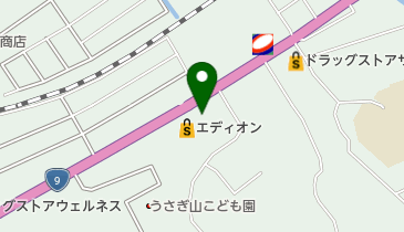 鈴木内科眼科医院の地図画像