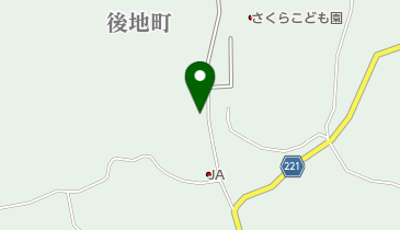 花田医院の地図画像
