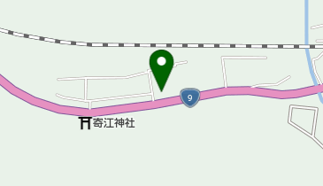花田医院浅利分院の地図画像