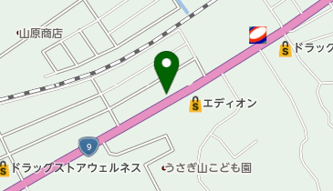 山脇整形外科医院の地図画像