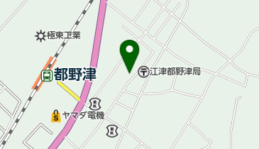 国沢内科医院の地図画像