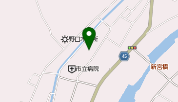 河村医院の地図画像