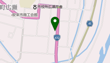 朝山医院の地図画像