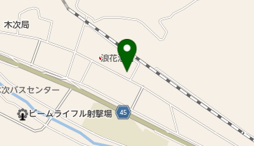 木村医院の地図画像