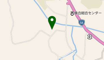 雲南市立病院附属掛合診療所・医科の地図画像