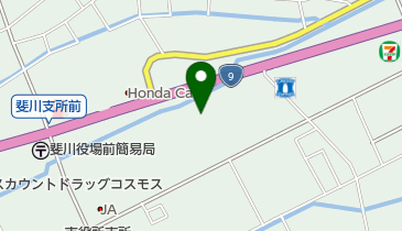 いいつかクリニックの地図画像