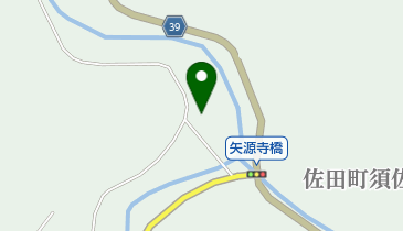 佐田診療所の地図画像