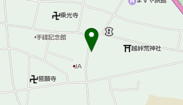 中島医院の地図画像