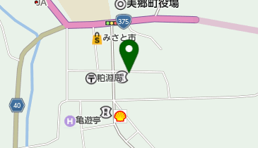 波多野診療所の地図画像