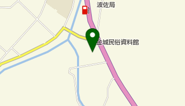 浜田市国民健康保険波佐診療所の地図画像