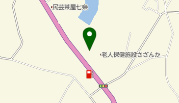 金城沖田医院の地図画像