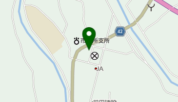 中村医院の地図画像