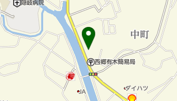 宇野内科医院の地図画像