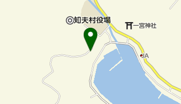 国民健康保険知夫村診療所の地図画像