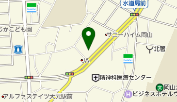 木本内科医院の地図画像