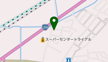 野田内科医院の地図画像