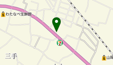 田中胃腸科の地図画像