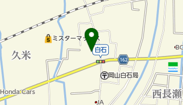 尾上整形外科医院の地図画像