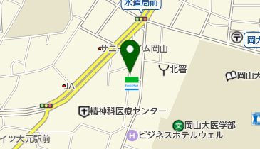 伊藤整形外科医院の地図画像