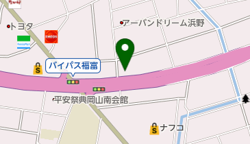 はっとり小児科医院の地図画像