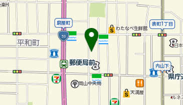 永瀬内科医院の地図画像