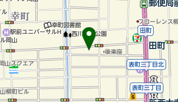 松村耳鼻咽喉科医院の地図画像