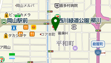 畝木医院の地図画像