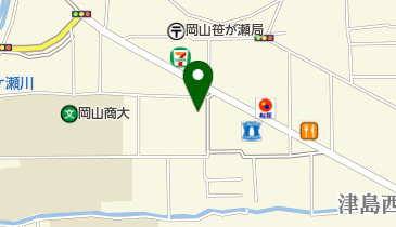 粟井内科診療所の地図画像