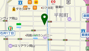 西川クリニックの地図画像