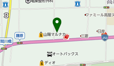 高屋クリニックの地図画像