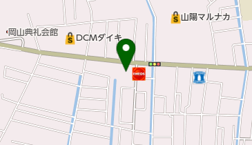 大西内科消化器科医院の地図画像