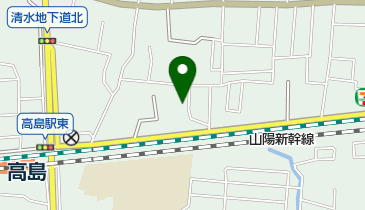 矢野医院の地図画像