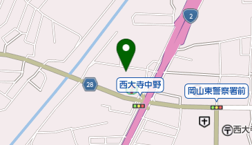 渡辺内科の地図画像