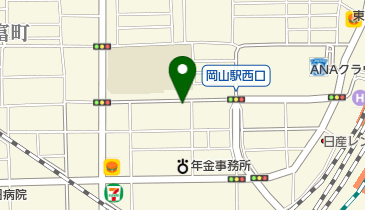 日笠クリニックの地図画像