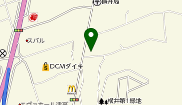 難波医院の地図画像