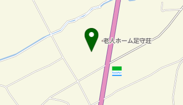 新あしもりクリニックの地図画像