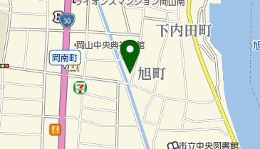 佐藤医院の地図画像