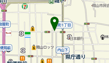 小松神経科内科医院の地図画像