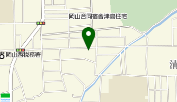 三浦内科医院の地図画像