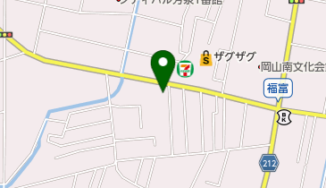 福田小児科医院の地図画像