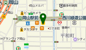 小山医院 駅前耳鼻咽喉科の地図画像