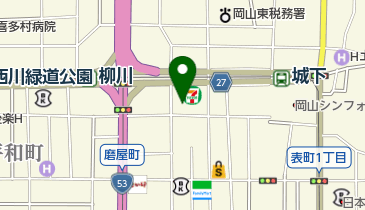 佐藤内科の地図画像