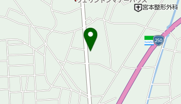 中務皮膚科クリニックの地図画像